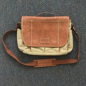 tommy bahama leather briefcase